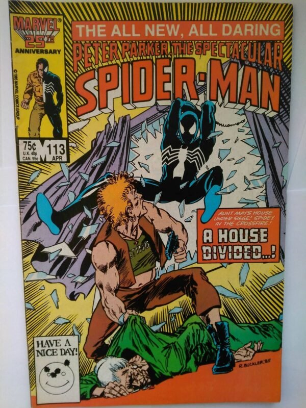 Komiks Spectacular Spiderman 113 April 1986