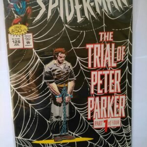 Komiks Web of Spiderman 126 July 1995