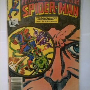 Komiks Spectacular Spiderman 68 July 1982