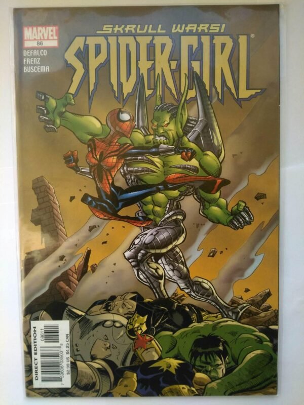 Komiks Spidergirl 86 2005