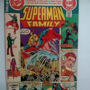 Komiks Superman Family 209 August 1981