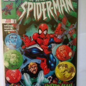 Komiks Sensational Spiderman 24 February 1997