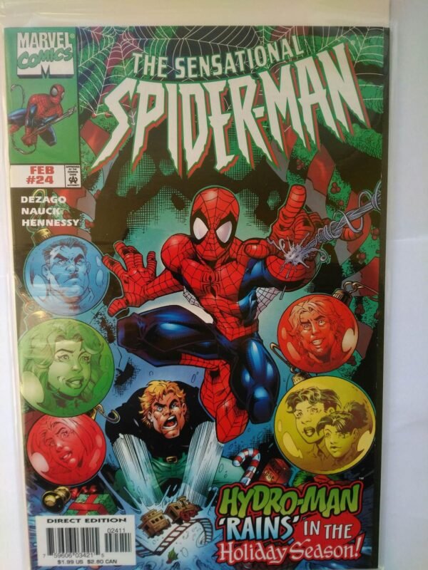 Komiks Sensational Spiderman 24 February 1997