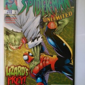 Komiks Spiderman Unlimited 19 February 1998