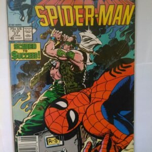 Komiks Web of Spiderman 27 June 1987