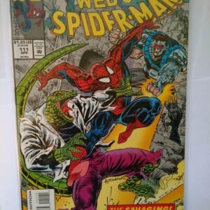 Komiks Web of Spiderman 111 April 1994