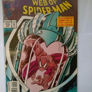 Komiks Web of Spiderman 115 August 1994