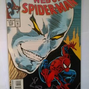 Komiks Web of Spiderman 112 May 1994