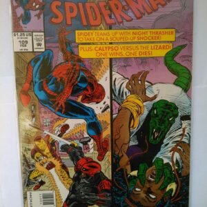Komiks Web of Spiderman 109 February 1994