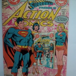 186.jpg Komiks Action Comics 500 1979 Special Issue Infinity Cover