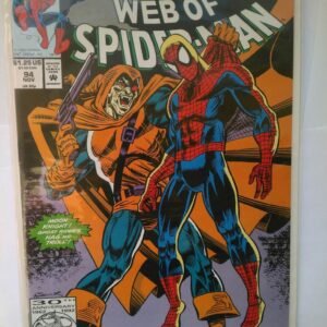 Komiks Web of Spiderman 94 Oct 1992