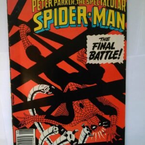 Komiks Spectacular Spiderman 79 June 1983
