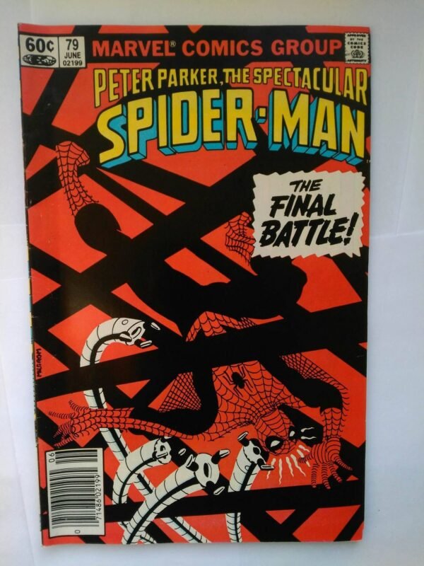 Komiks Spectacular Spiderman 79 June 1983
