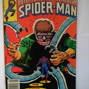 Komiks Spectacular Spiderman 78 May 1983
