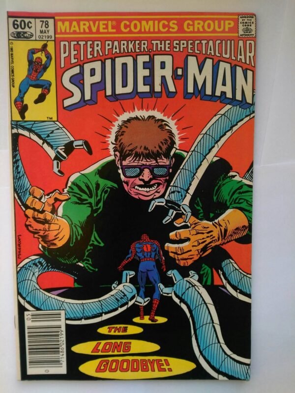 Komiks Spectacular Spiderman 78 May 1983