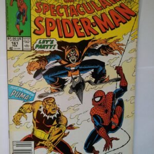 Komiks Spectacular Spiderman 161 February 1990