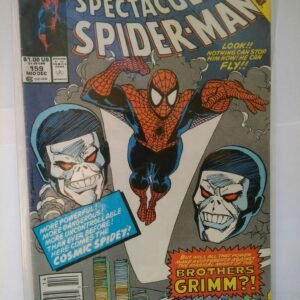 Komiks Spectacular Spiderman 159 Dec 1989