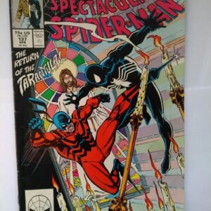 Komiks Spectacular Spiderman 137 April 1988