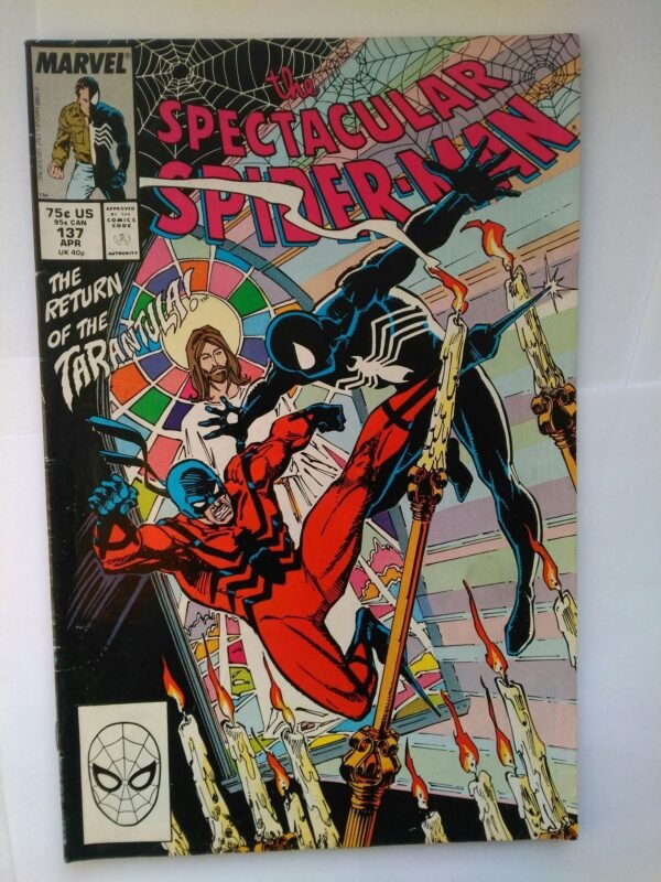 Komiks Spectacular Spiderman 137 April 1988