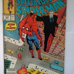 Komiks Spectacular Spiderman 142 September 1988