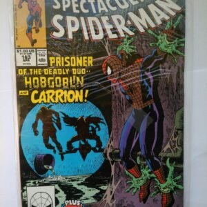 Komiks Spectacular Spiderman 163 April 1990