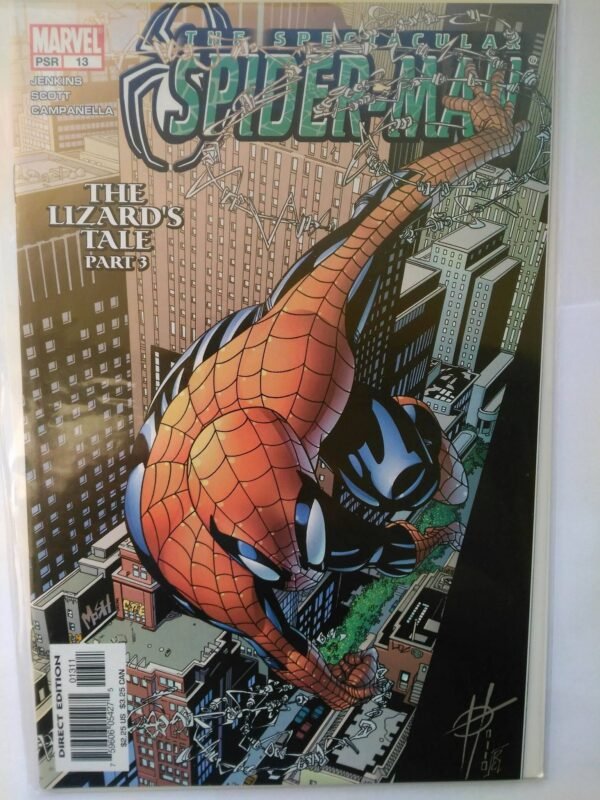 Komiks Spectacular Spiderman 13 2004