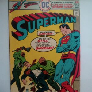 Komiks Superman 297 March 1976