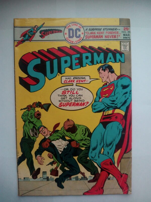 Komiks Superman 297 March 1976