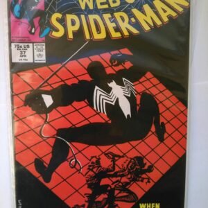 Komiks Web of Spiderman 37 April 1988