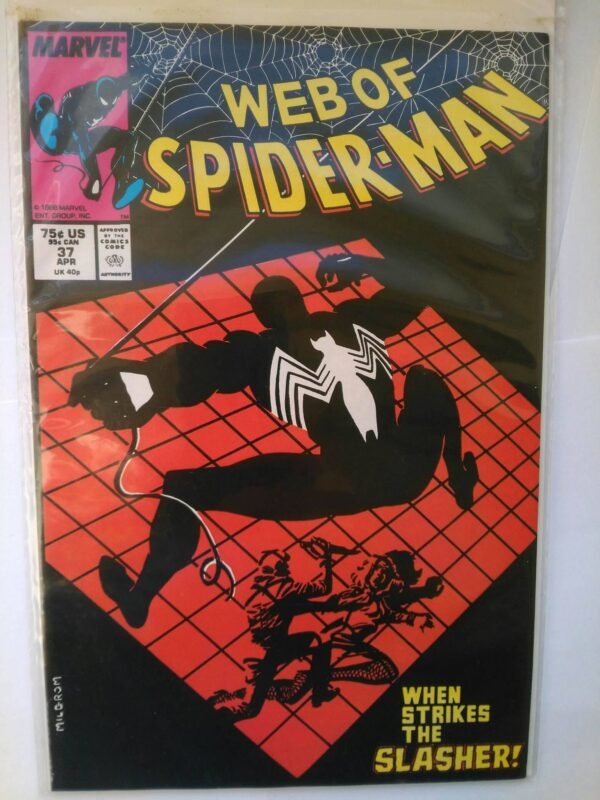 1870.jpg Komiks Web of Spiderman 37 April 1988