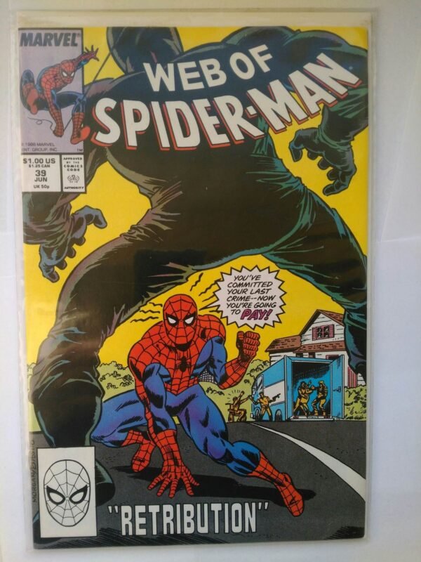 1871.jpg Komiks Web of Spiderman 39 June 1988