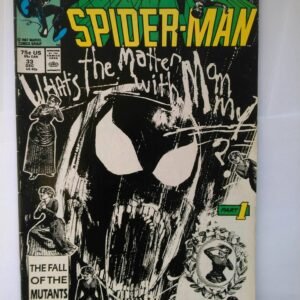 Komiks Spiderman 33 December 1987