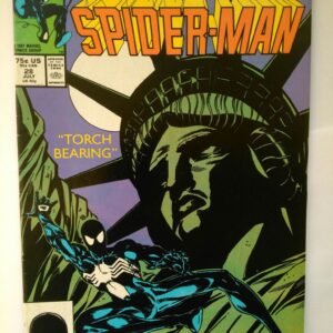 Komiks Web of Spiderman 28 April 1987