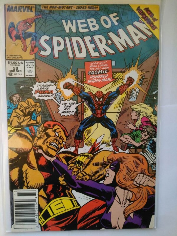1875.jpg Komiks Web of Spiderman 59 Dec 1989
