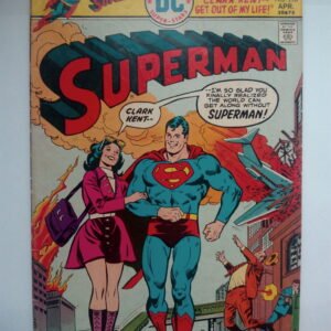 Komiks Superman 298 April 1976