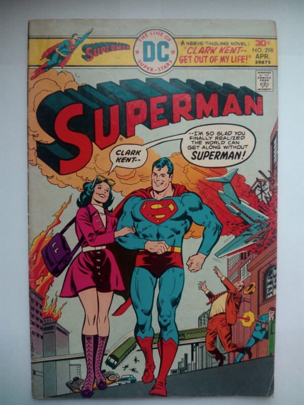 188.jpg Komiks Superman 298 April 1976