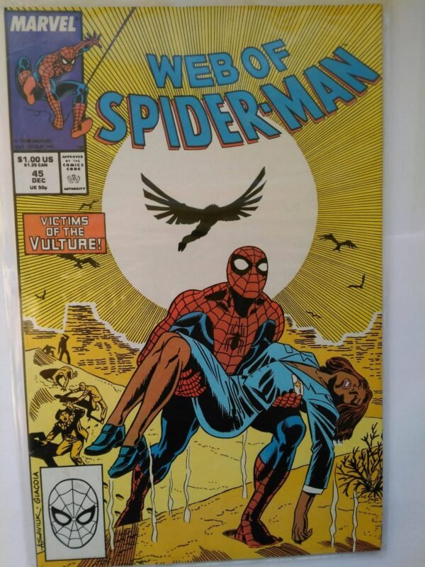 1880.jpg Komiks Web of Spiderman 47 Dec 1987