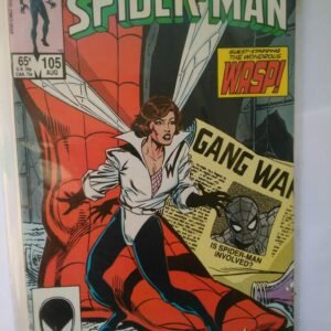 Komiks Spectacular Spiderman 105 June 1985