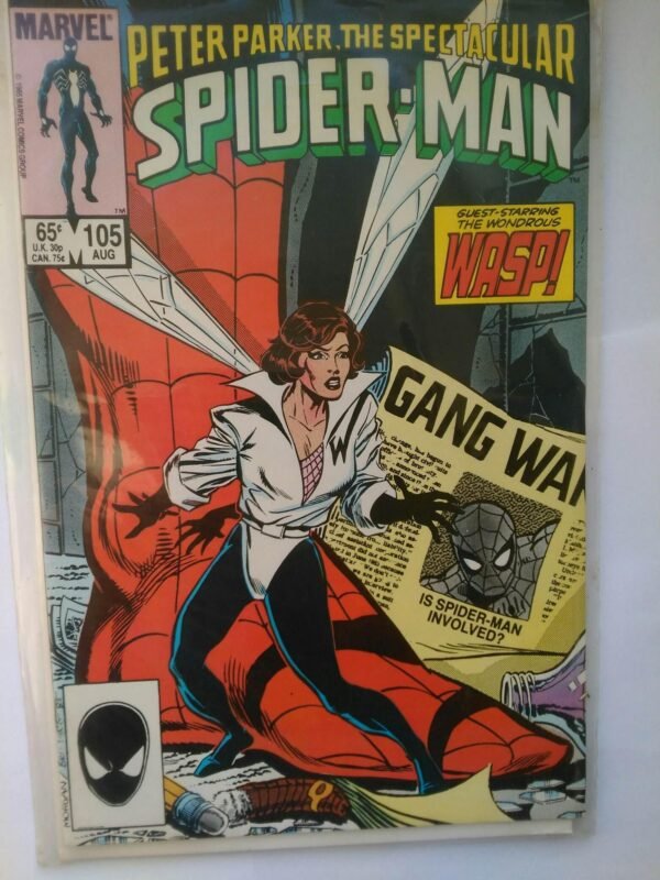 Komiks Spectacular Spiderman 105 June 1985