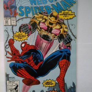 Komiks Web of Spiderman 83 December 1991