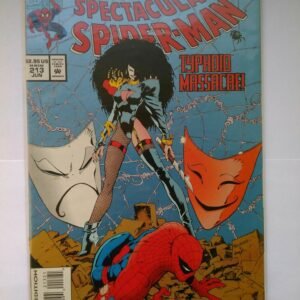 Komiks Spectacular Spiderman 213 June 1994