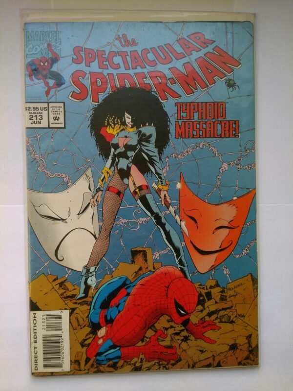 Komiks Spectacular Spiderman 213 June 1994