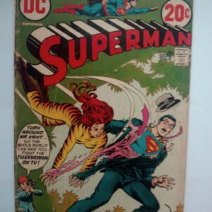Komiks Superman 256 September 1972