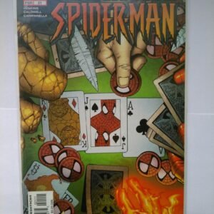 Komiks Spectacular Spiderman 21 January 2005