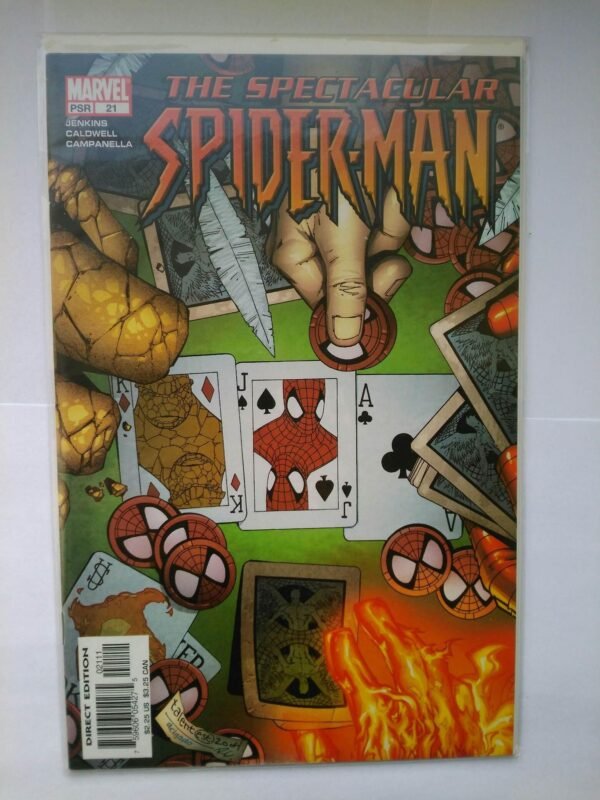 Komiks Spectacular Spiderman 21 January 2005