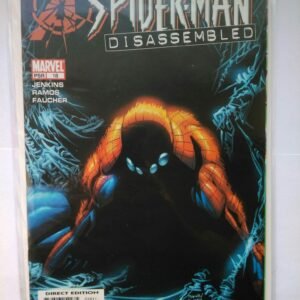 Komiks Spiderman Dissasembled 18 October 2004