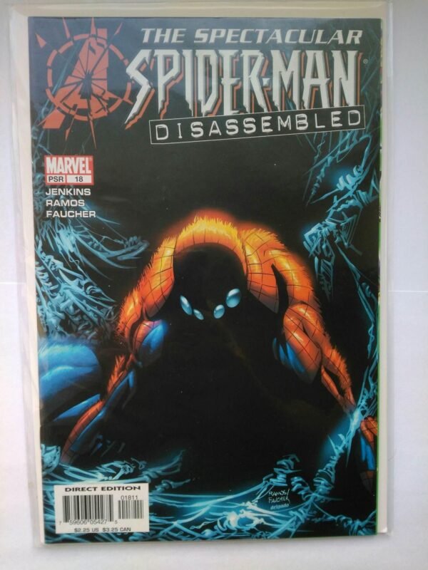 Komiks Spiderman Dissasembled 18 October 2004