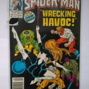 Komiks Spectacular Spiderman 125 April 1987