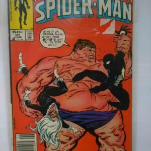 Komiks Spectacular Spiderman 91 June 1984