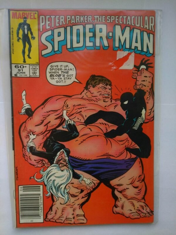 Komiks Spectacular Spiderman 91 June 1984